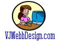 Custom Affordable Web Design - VJWebbDesign.com